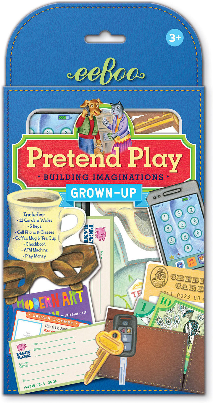 Grown Up Pretend Play