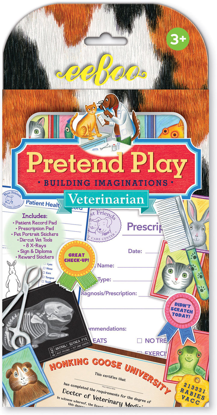 Veterinarian Pretend Play