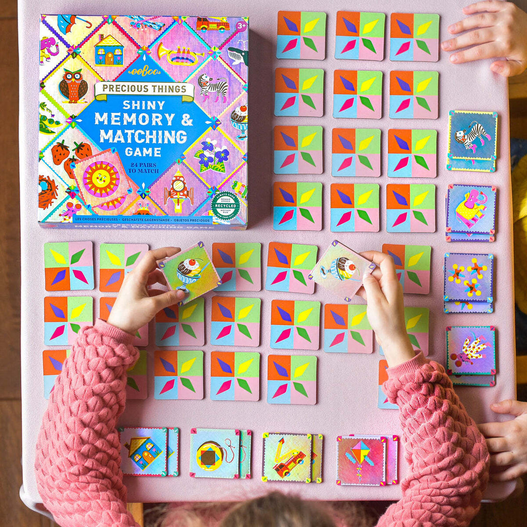 Precious Things Memory & Matching Game