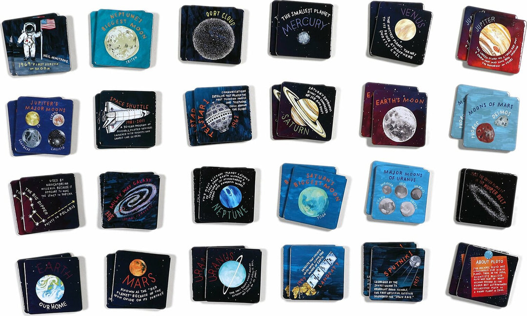 Space Exploration Memory & Matching Game