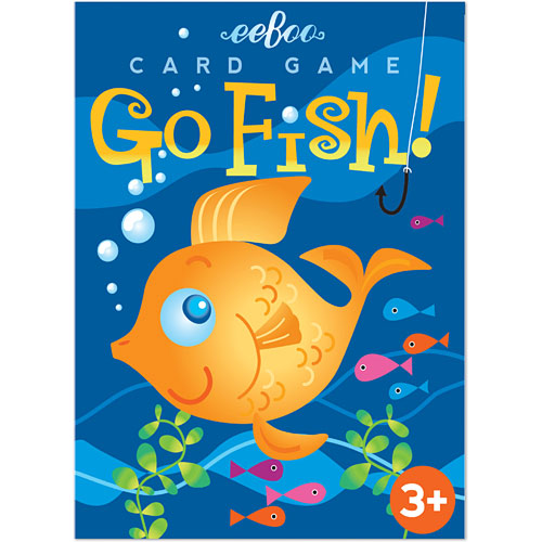 Color Go Fish Playing Cards 2nd Edition