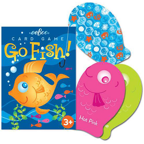 Color Go Fish Playing Cards 2nd Edition