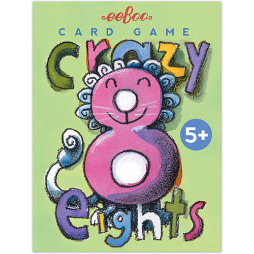 Crazy Eight Playing Cards 2nd Edition