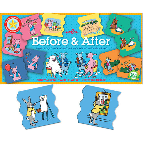 Before and After All Learner Levels Game