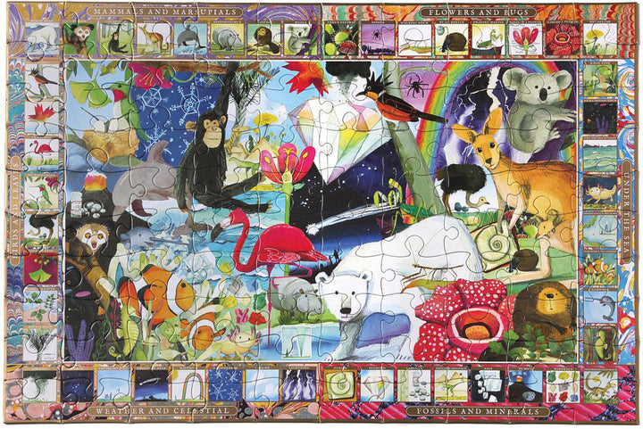 Natural Science 100pc puzzle