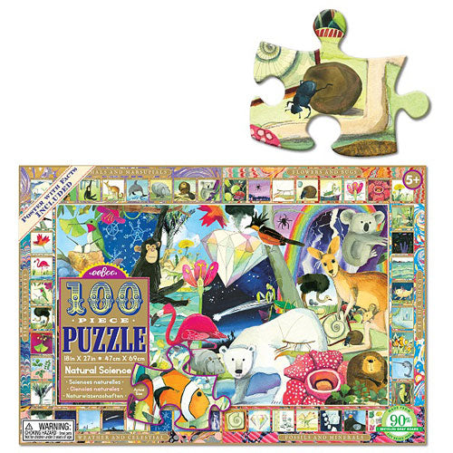 Natural Science 100pc puzzle