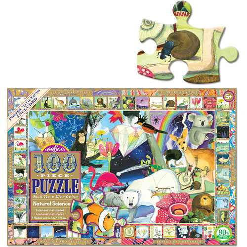 Natural Science 100pc puzzle