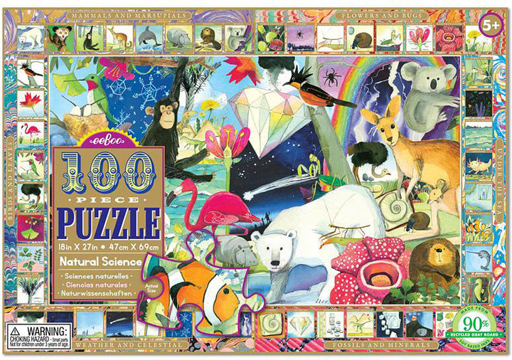 Natural Science 100pc puzzle