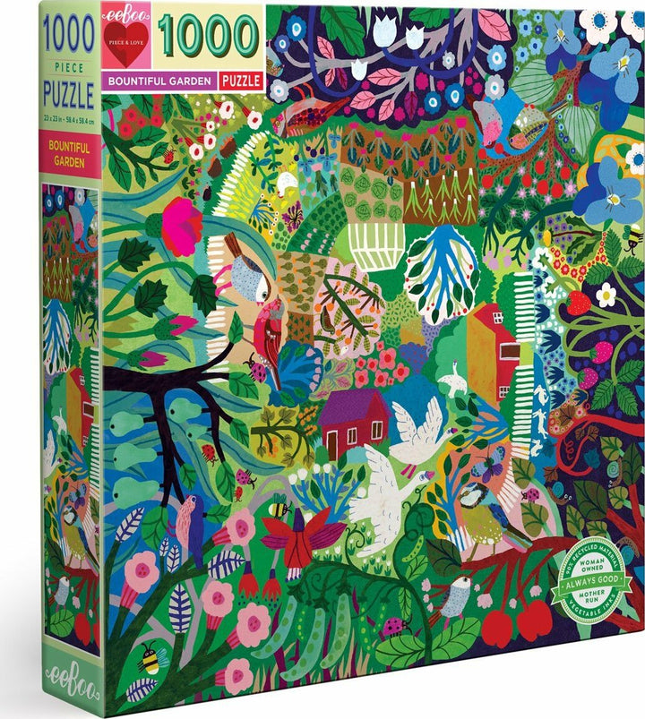 Bountiful Garden 1000 Piece Puzzle