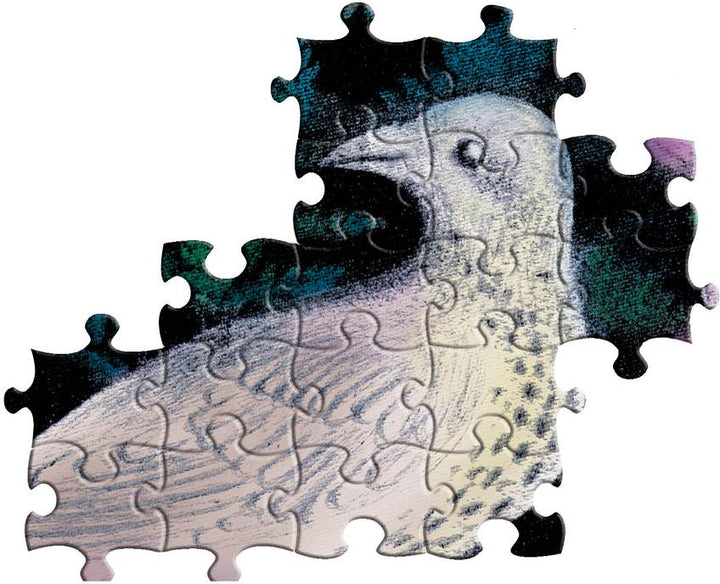 Birds in Fern 1000 Piece Puzzle
