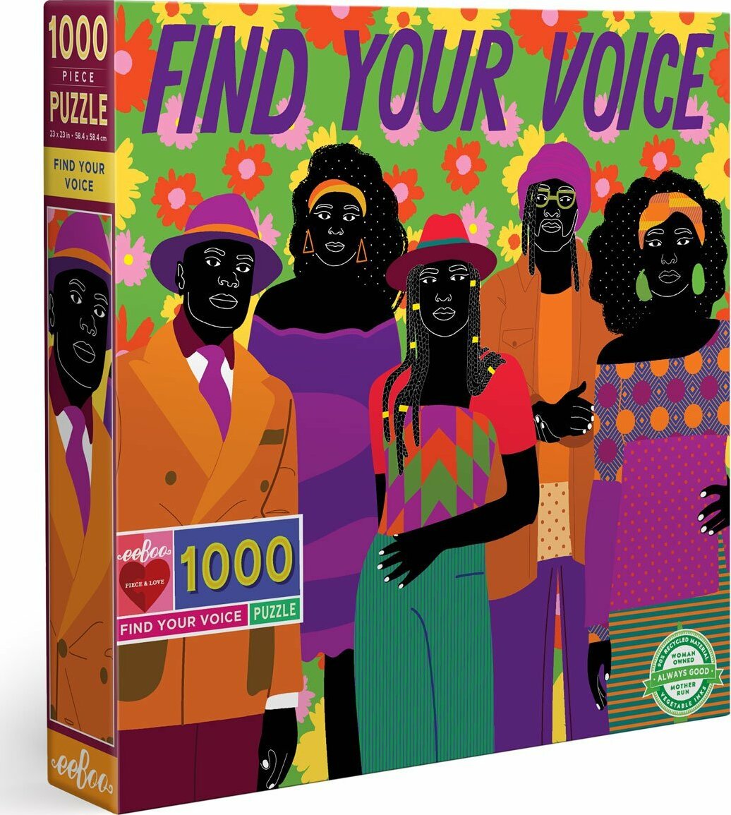 Find Your Voice 1000 Piece Puzzle