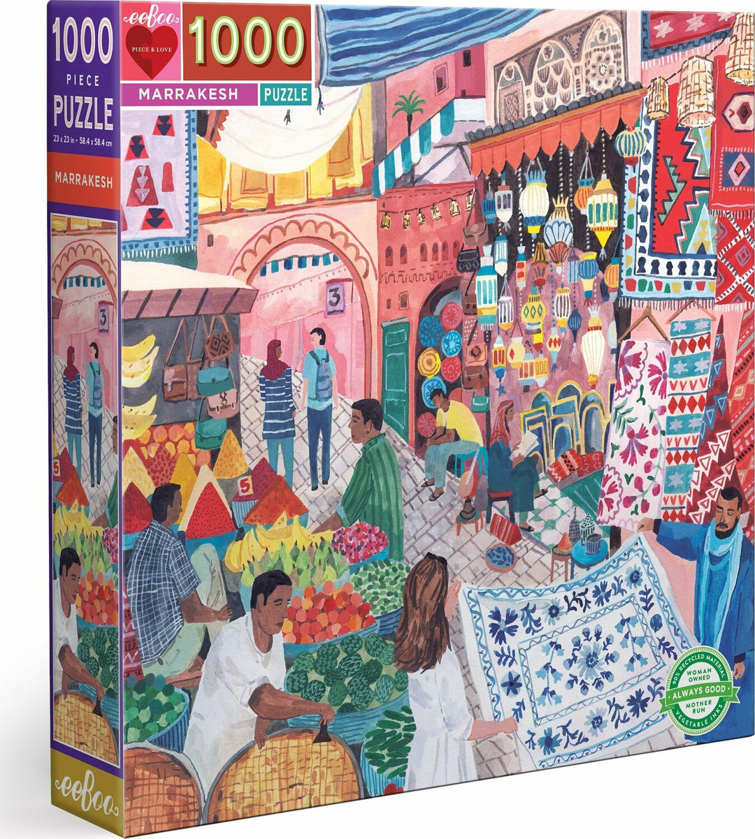 Marrakesh 1000 Piece Puzzle