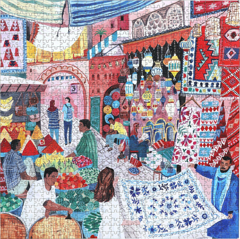 Marrakesh 1000 Piece Puzzle