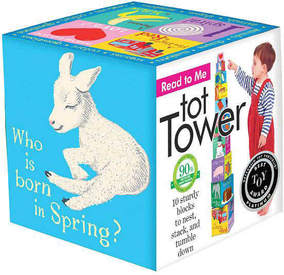 Read-To-Me Tot Tower 2nd Edition