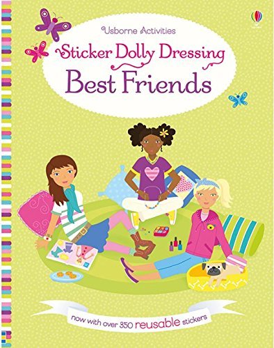 Sticker Dolly Dressing - Best Friends