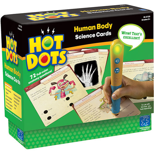 Hot Dots Science Human Body