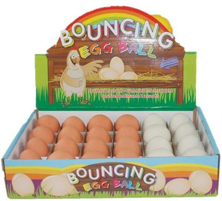 2" Bouncing Easter Egg Ball