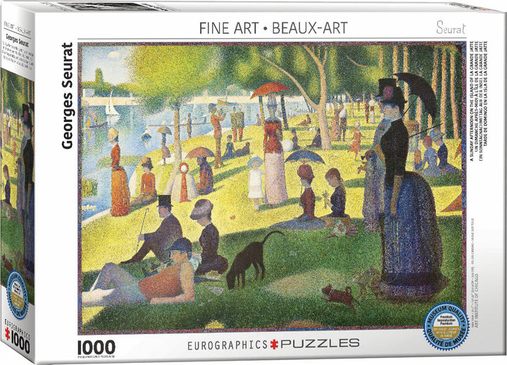 A Sunday on La Grande Jatte puzzle (1000 pc)