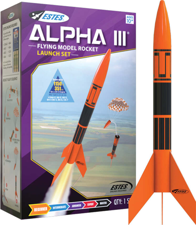 Alpha III® Launch Set