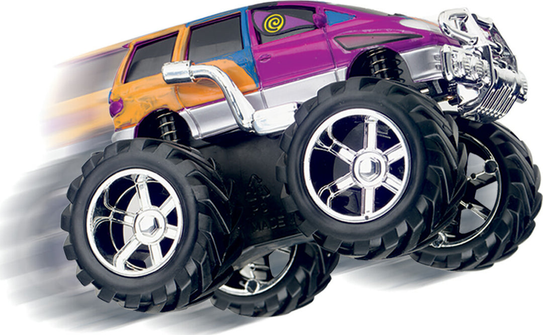 Monster Trucks Custom Shop (4 truck pack)