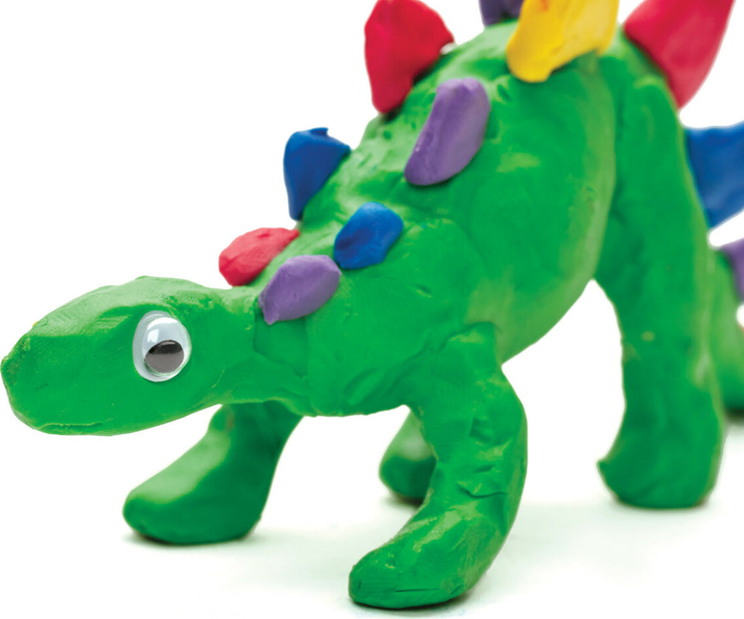 Create with Clay Dinosaurs