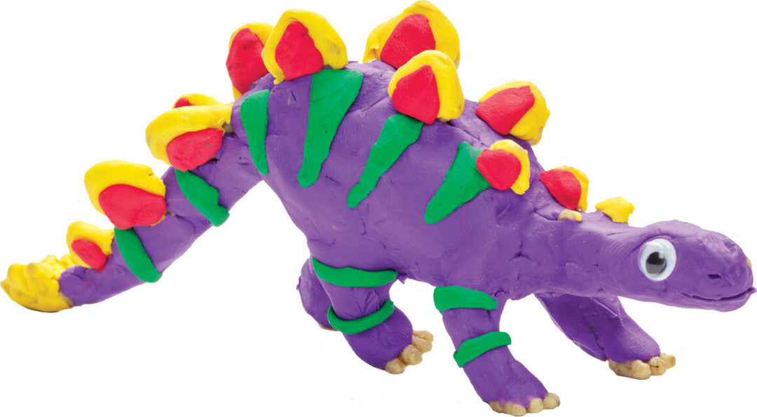 Create with Clay Dinosaurs