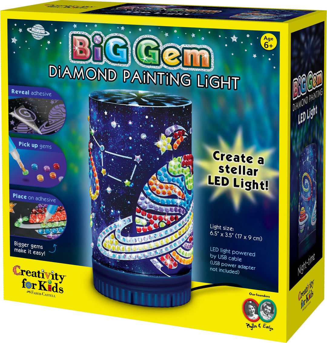 Big Gem Diamond Painting Light