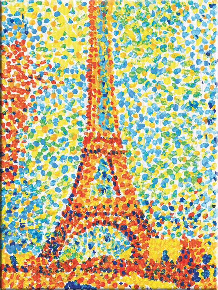 Paint By Number Museum Series-The Eiffel Tower