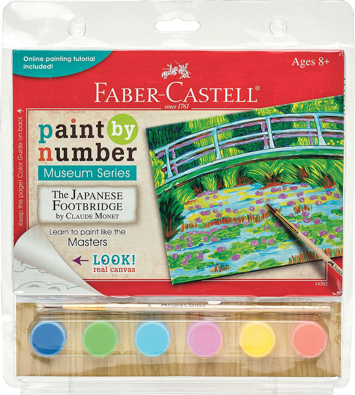 Paint By Number Museum Series-The Japanese Footbridge