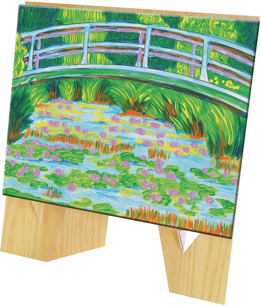 Paint By Number Museum Series-The Japanese Footbridge