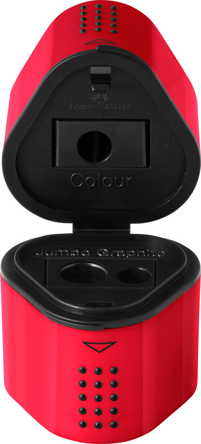 Single GRIP Trio Pencil Sharpener