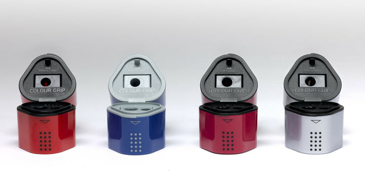 Single GRIP Trio Pencil Sharpener