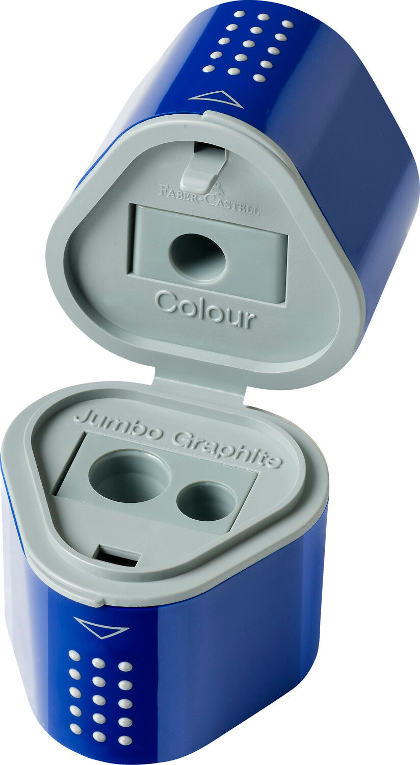 Single GRIP Trio Pencil Sharpener