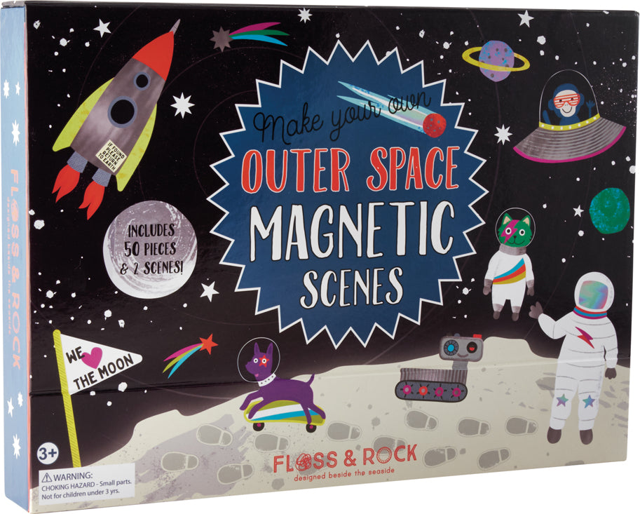 Space Magnetic Play Scenes