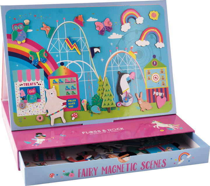 Rainbow Fairy Magnetic Play Scenes