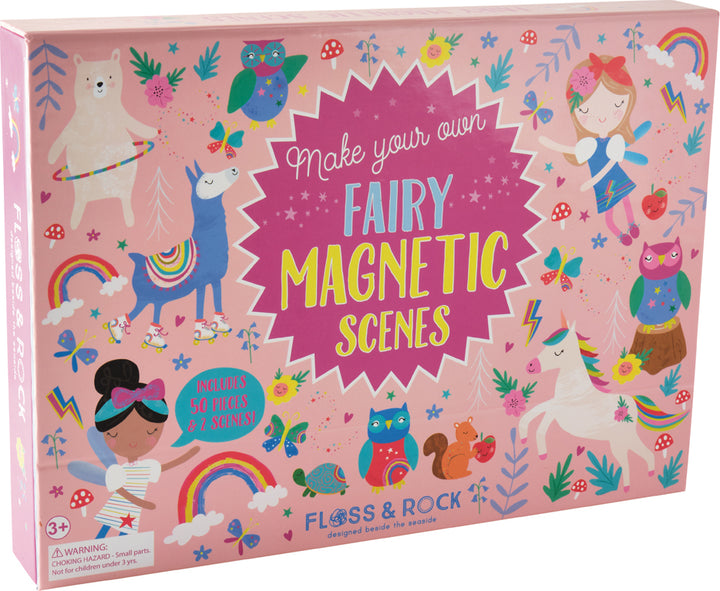 Rainbow Fairy Magnetic Play Scenes