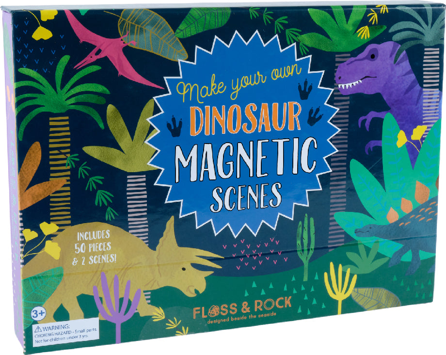 Dino Magnetic Play Scenes