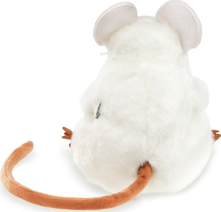 Mouse, White Hand Puppet