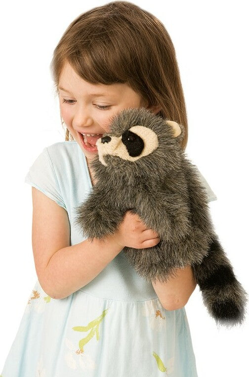 Boom Raccoon Puppet Baby Raccoon Hand Puppet – Stevenson's Toys & Games