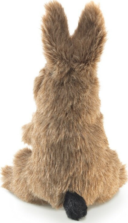 Mini Jack Rabbit Finger Puppet