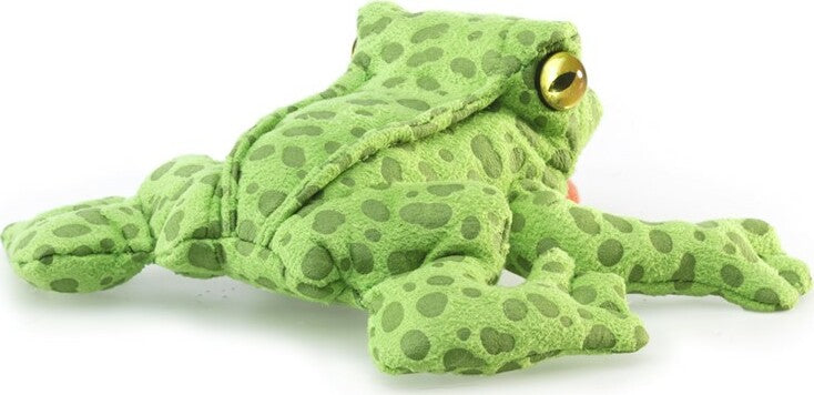 Mini Frog Finger Puppet