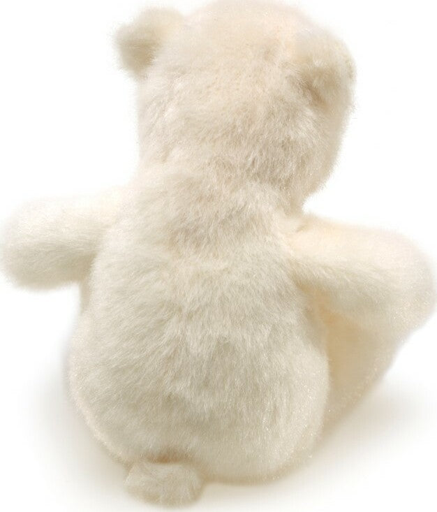 Mini Polar Bear Finger Puppet