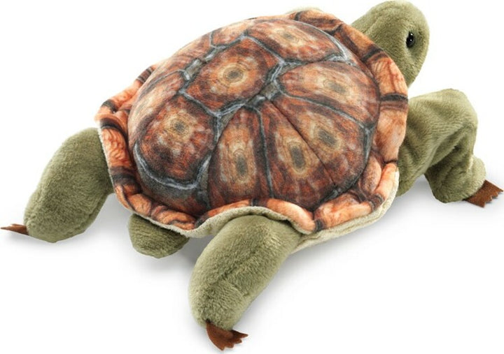 Mini Tortoise Finger Puppet