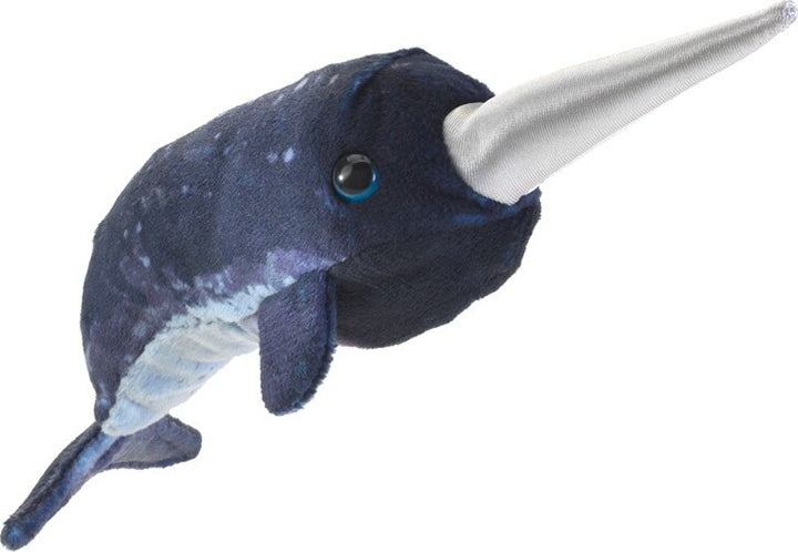 Mini Narwhal Finger Puppet