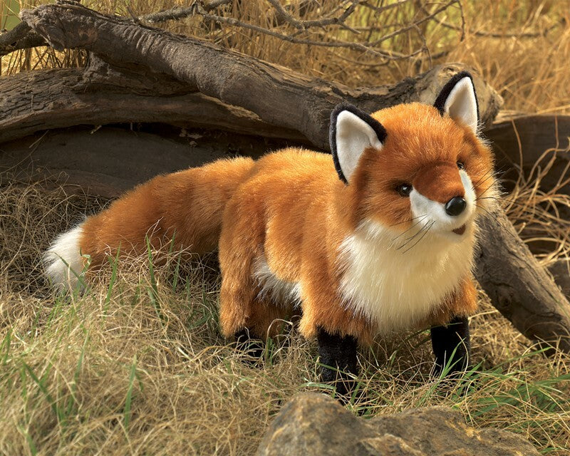 Fox, Red Hand Puppet