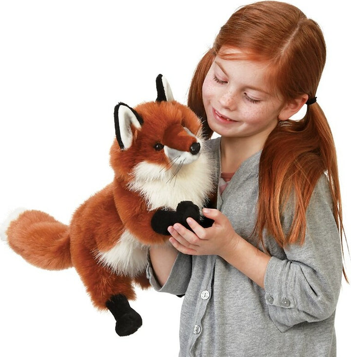 Red Fox Hand Puppet