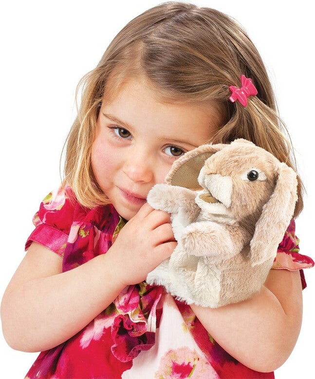 Little Lop Earred Rabbit Puppet