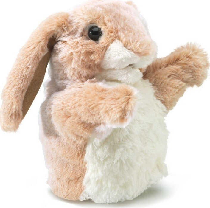 Little Lop Earred Rabbit Puppet