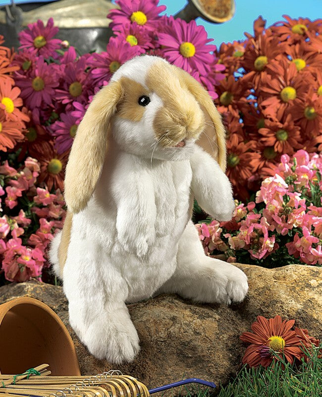 Rabbit, Standing Lop Hand Puppet