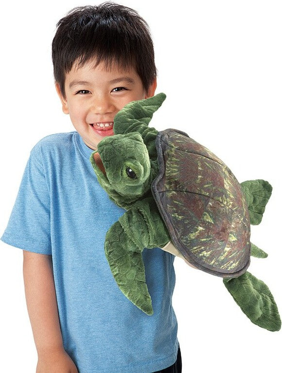 Sea Turtle Puppet